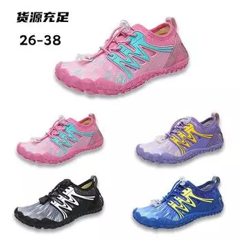 Обувь для ручья Обувь для походов по пляжу Амазонки Обувь для плавания Обувь для скалолазания Детская спортивная обувь для активного отдыха 26