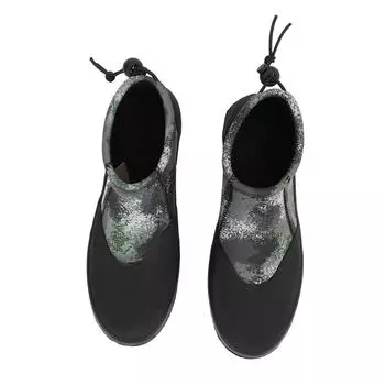 Обувь для рыбалки на скалах предотвращает скольжение, войлочная подошва, профессиональные неопреновые рыбацкие ботинки со стальными гвоздями для Type 12