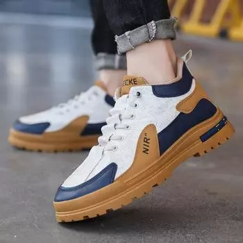 Обувь для серфинга, новые мужские туфли на четыре сезона, повседневная дышащая спортивная обувь, мужские туфли для папы на платформе 39