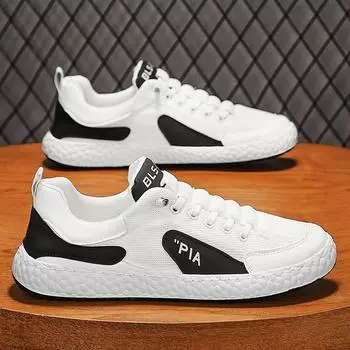 Обувь для скейтбординга, летняя, новая, удобная, дышащая, мужская, сетчатая, мягкая подошва, спортивная, дорожная обувь, модный тренд, универсальная, повседневная обувь 39