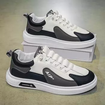 Обувь для сноуборда Four Seasons Мужская обувь Студенческие маленькие белые туфли Модная универсальная легкая повседневная обувь Классическая спортивная обувь в стиле ретро 39