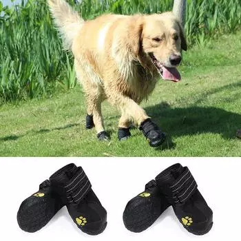Водонепроницаемая обувь для собак size 6