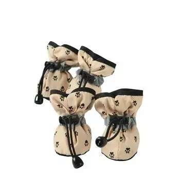 Обувь для собак для маленьких собак, защита лап, светоотражающие водонепроницаемые ботинки для щенков и кошек, обувь для улицы, нескользящая обувь для чихуахуа, товары для животных XXS