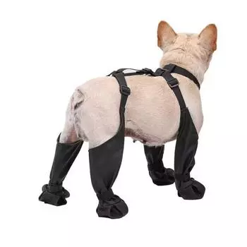 Обувь для собак, уличная противогрязная водонепроницаемая обувь для собак, уличная обувь для четырех сезонов, обувь для собак, товары для домашних животных L