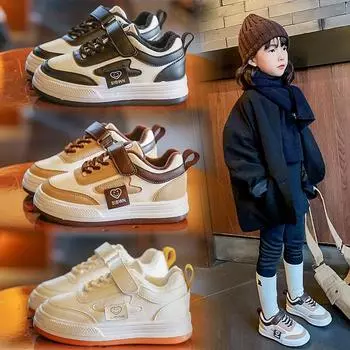 Обувь для спорта и отдыха для девочек. Весенняя новинка. Удобная нескользящая обувь для мальчиков с мягкой подошвой. 26