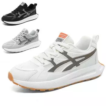Обувь для спорта и отдыха Мужская обувь Кроссовки для бега Кроссовки для физического тестирования Легкие кроссовки Мужская обувь для пап 39 белый