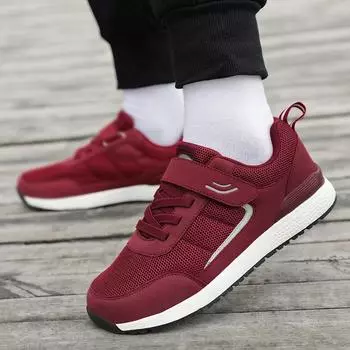 Обувь для старой весны, новая обувь для ходьбы для людей среднего и пожилого возраста, повседневные кроссовки для пары, легкие дышащие кроссовки для ходьбы 38