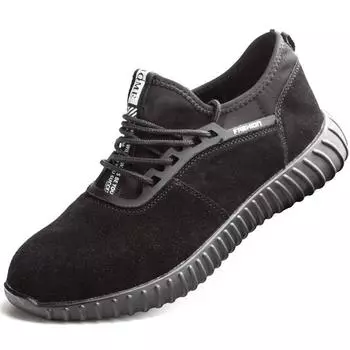 Обувь для страхования труда Мужская и женская стальная Баотоу, противоударная и устойчивая к проколам защитная обувь с изоляцией 36