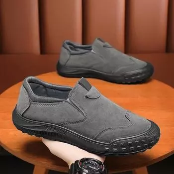 Обувь для страхования труда, мужская летняя обувь, однопедальные водонепроницаемые кожаные ботинки, мужская спортивная обувь для отдыха на открытом воздухе, нескользящая повседневная обувь для сноуборда, рабочая обувь 39