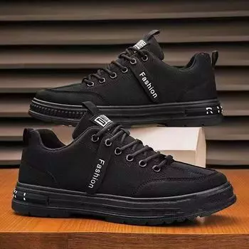 Обувь для страхования труда, мужская нескользящая, износостойкая и дезодорирующая рабочая обувь, дышащая и устойчивая к грязи мужская обувь, мужская весенне-осенняя водонепроницаемая 39