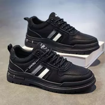 Обувь для страхования труда, мужская обувь, осенняя, новая, дышащая, обувь для строительных площадок, трендовая, универсальная, спортивная, для отдыха на платформе 39