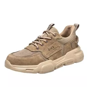 Обувь для страхования труда Мужская противоударная, противопрокольная, легкая и дезодорирующая обувь для работы на стройплощадке 36