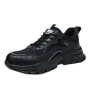 Обувь для страхования труда Мужская рабочая обувь с защитой от проколов, ударов и износа, защитная обувь 38