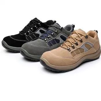 Обувь для страхования труда, мужская рабочая обувь, легкая, противоударная и противопрокольная стальная обувь Baotou для женщин на стройплощадке 35