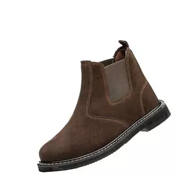 Обувь для страхования труда Мужская стальная обувь Baotou с защитой от ударов, проколов, электросварки и ожогов 36