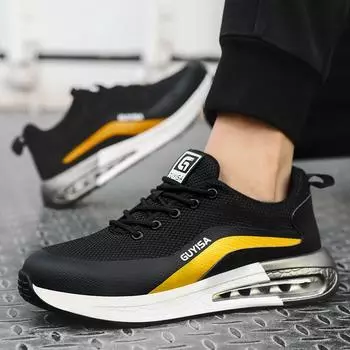 Обувь для страхования труда, мужская, ударопрочная и устойчивая к проколам, легкая и не вонючая, стальная рабочая обувь Baotou 37