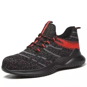 Обувь для страхования труда Мужская защитная обувь от проколов и ударов Старая рабочая обувь для страхования труда 37