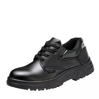 Обувь для страхования труда Мужская защитная обувь с защитой от ударов и проколов Мягкая, удобная и износостойкая 36