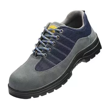 Обувь для страхования труда. Противоударная и устойчивая к ударам рабочая обувь из воловьей кожи. Защитная обувь. Резиновая подошва. Строительная площадка, обувь. 36