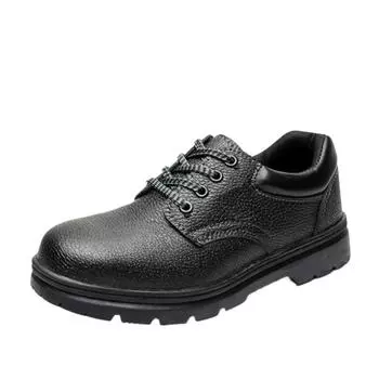 Обувь для страхования труда, рабочая обувь с защитой от ударов и проколов, дышащая защитная обувь, водонепроницаемая и долговечная. 36