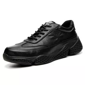 Обувь для страхования труда, устойчивая к проколам и ударам, рабочая обувь со стальным мешком на голове, защитная обувь, водонепроницаемая обувь с низким верхом для страхования труда 35