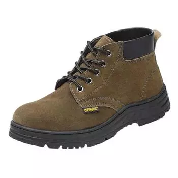 Обувь для страхования труда, защитная обувь, всесезонная обувь с защитой от ударов и проколов, стальная защитная обувь для головы 36