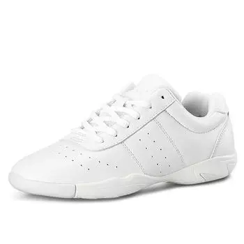 Обувь для танцев черлидинга, женская современная мягкая подошва, джазовые кроссовки для аэробики, дышащие легкие женские танцы и фитнес 35