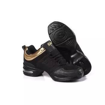 Обувь для танцев с мягкой подошвой для женщин, тренировочная обувь, женская обувь для современного танца, джазовая обувь, кроссовки 44 белый