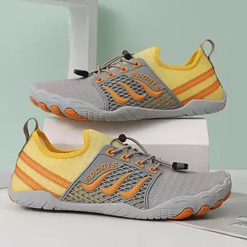 Обувь для треккинга большого размера с пятью пальцами. Мужская обувь. Обувь для любителей прогулок. Женская уличная пляжная обувь для дайвинга. Обувь для фитнеса, езды на велосипеде. 35