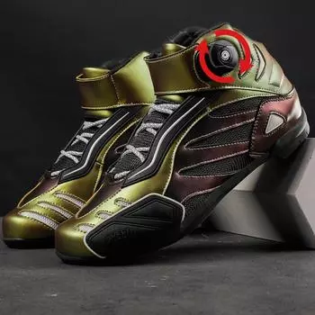 Обувь для верховой езды, мужские мотоциклетные ботинки для езды по пересеченной местности, мотоциклетные ботинки для гоночной кавалерийской экипировки, ботинки 36 синий