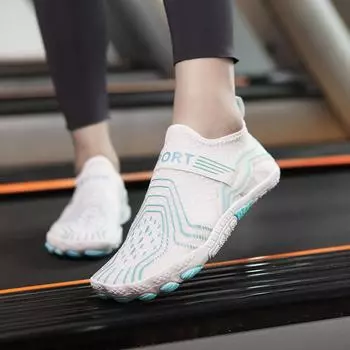 Обувь для воды для мужчин и женщин, быстросохнущие аква-носки для взрослых, босиком для пляжа, плавания, бассейна, реки, пешего туризма, каякинга, серфинга EU:35 фиолетовый