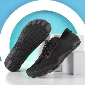 Обувь для воды для мужчин и женщин, быстросохнущие босиком, аква-носки, уличная спортивная спортивная обувь, катание на лодках, пеший туризм, серфинг, ходьба, нескользящая обувь для тренировок в тренажерном зале, йога