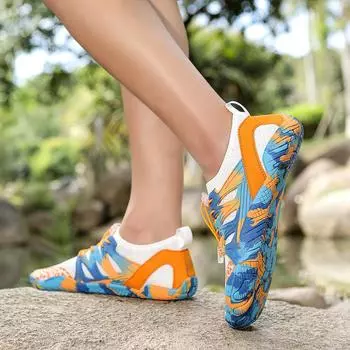 Обувь для воды для женщин и мужчин. Обувь для воды. Быстросохнущая обувь для босиком. Вода. Вода. Спорт на открытом воздухе. Пляжный бассейн. Плавание. Серфинг. Дайвинг. Унисекс. 35