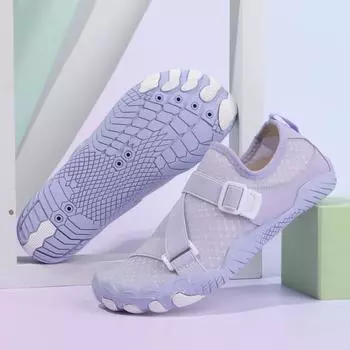 Обувь для воды для женщин и мужчин. Низкая дышащая, быстросохнущая, нескользящая обувь цвета морской волны. Удобная модная спортивная обувь для прогулок босиком для пляжа, бассейна, озера. 35