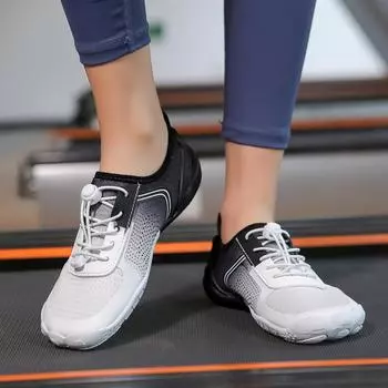 Обувь для воды для женщин и мужчин. Обувь для воды. Быстросохнущая обувь для босиком. Вода. Вода. Спорт на открытом воздухе. Пляжный бассейн. Плавание. Серфинг. Дайвинг. Унисекс. 36 белый/зелёный