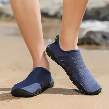 Обувь для воды, мужская быстросохнущая обувь для плавания, мужские пляжные сандалии для дайвинга, серфинга, мужские кроссовки EU:40 розовый