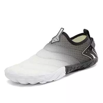 Обувь для воды, мужская и женская обувь для плавания, серфинга, пляжная обувь для бассейна, походная обувь с широким носком, быстросохнущая обувь без шнуровки для бассейна, пляжного серфинга, воды 46