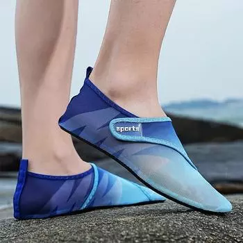 Обувь для воды, мужская и женская пляжная обувь для воды, быстросохнущая детская обувь босиком, болотные кроссовки для родителей и детей, обувь для плавания 36
