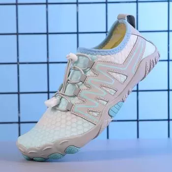 Обувь для воды, мужские и женские носки для босиком, пляжная обувь для плавания, быстросохнущие носки для воды, обувь для бассейна для серфинга, йоги, водной аэробики 36