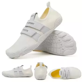 Обувь для воды, уличная летняя эластичная быстросохнущая обувь цвета морской волны, женская и мужская уличная обувь для походов босиком, пляжные кроссовки, обувь для плавания 35