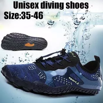 Обувь для забродов, многофункциональная обувь для плавания на открытом воздухе, спортивная мужская обувь, женская обувь 35-46 35 оранжевый