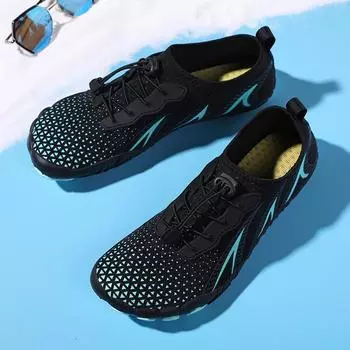 Обувь для забродов Нескользящая быстросохнущая обувь для плавания и пляжа Мужская и женская обувь для фитнеса, велоспорта, бега, скалолазания на открытом воздухе 35