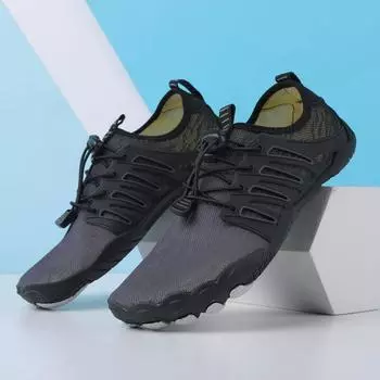 Обувь для занятий фитнесом на открытом воздухе с пятью пальцами и гребнем. Обувь для ходьбы по пляжу. Обувь для дайвинга босиком. Обувь для дайвинга, плавания, фитнеса, велоспорта, походов. 45EU/CN46