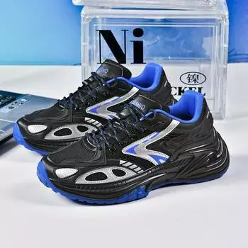 Обувь для защиты уличного мужчины Оригинальная брендовая теннисная обувь Padel Мужская прочная подошва Пляжные теннисные повседневные кроссовки Мужская брендовая теннисная обувь 36 чёрный
