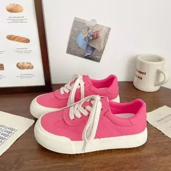 Обувь для женщин 2024 года, лоферы с круглым носком и закрытым носком, повседневная женская спортивная обувь, универсальные мягкие туфли на низком каблуке, Zapatos Mujer 35 зелёный