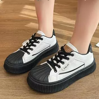 Обувь для женщин Дизайнерская обувь Женские повседневные кроссовки Модные дышащие спортивные туфли на шнуровке для женщин на платформе для ходьбы Роскошные туфли 35