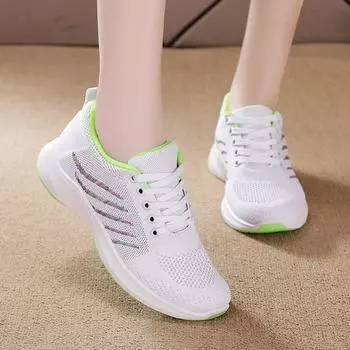 Обувь для женщин. Осень 2023. Новые женские туфли. Повседневная спортивная обувь на мягкой подошве для женщин. 35