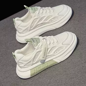 Обувь для женщин Теннис Бег Женская обувь Зеленая сетка Дышащая низкая городская ходьба Дизайнер 39 Дешевая удобная и элегантная 35