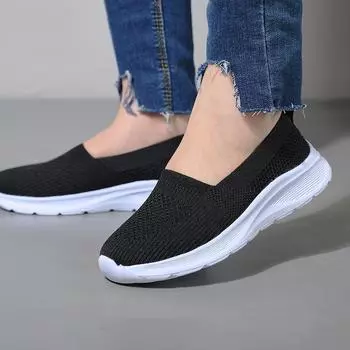 Обувь Eva для женщин, кроссовки, сверхлегкие дышащие сетчатые верхние мягкие подошвы, летняя женская спортивная обувь, женские кроссовки, размеры 36-43 36 серый