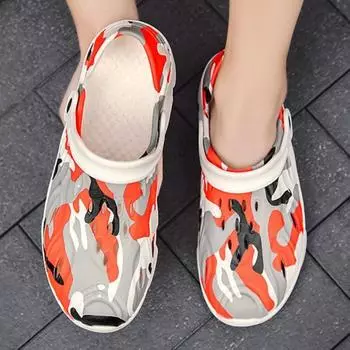 Обувь Eva Hole, мужская обувь, высота с платформой, распродажа 2024 года, стили, нескользящие, новое поступление, повседневные мужские сандалии, роскошный дизайн 40